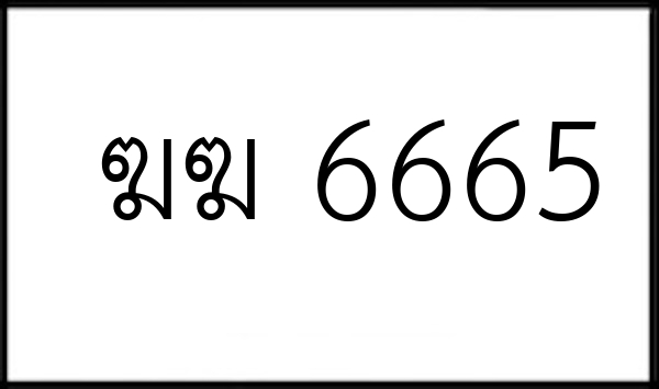 ฆฆ 6665